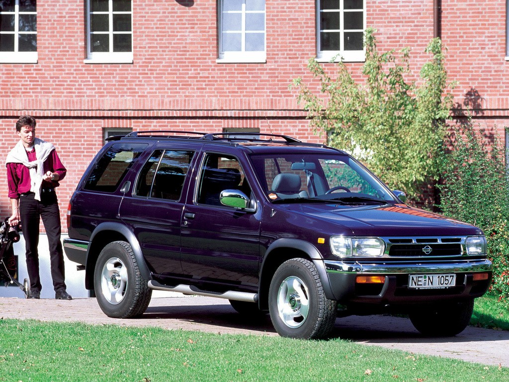 Второе поколение Nissan Pathfinder R50