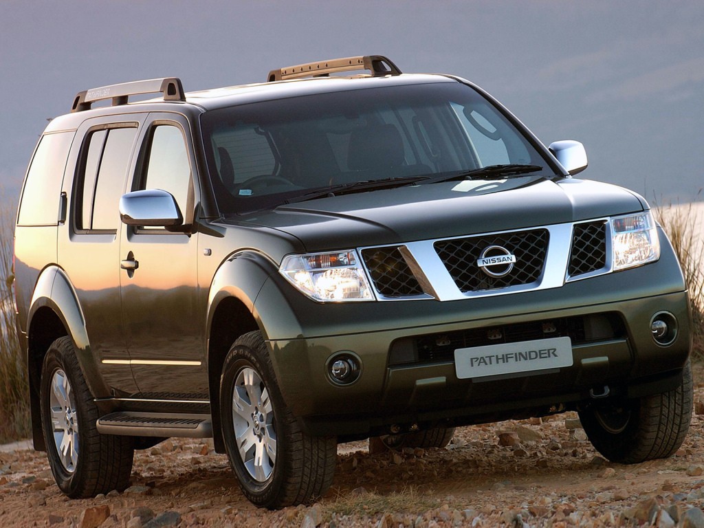 Третье поколение Nissan Pathfinder R51