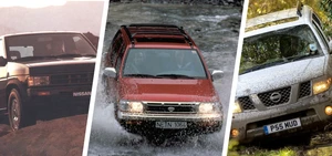 Nissan Pathfinder легендарный внедорожник