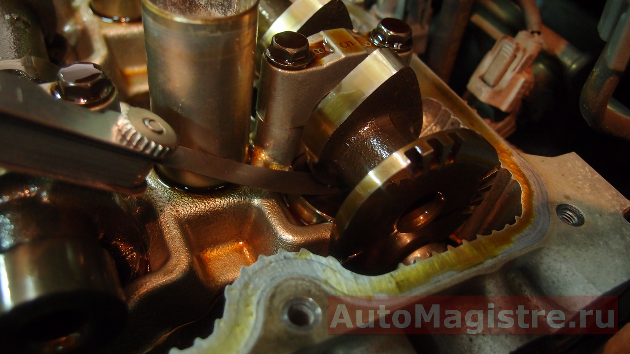 гбо зазор клапанов